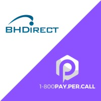 B.H. Direct Response / 1-800PayPerCall.com Logo