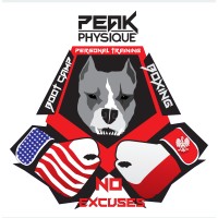 Peak Physique Personal Training, Boot Camp, Boxing Logo