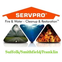 SERVPRO of Suffolk/Smithfield/Franklin Logo