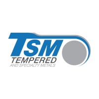 Tempered and Specialty Metals Logo