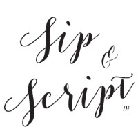 Sip & Script Logo