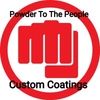Powder to the People Custom Coatings Logo