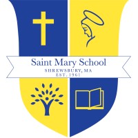 Saint Mary School, Shrewsbury, Massachusetts Logo