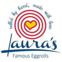 Lauras Famous Eggrolls Logo