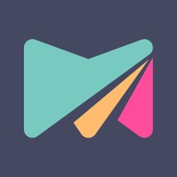 Magnetic Mobile Logo