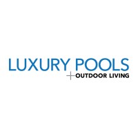 Luxury Pools + Outdoor Living Magazine Logo