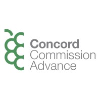 Concord Commission Advance Logo