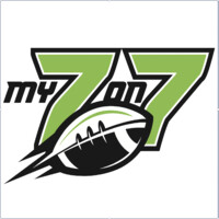 My7on7 Football Passing League Logo