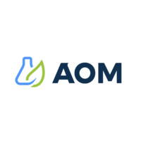 Advanced Organic Materials Logo