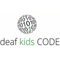 Deaf Kids Code Logo