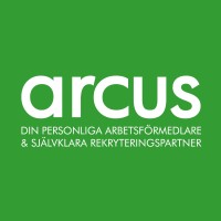 Arcus Utbildning & Jobbförmedling Logo