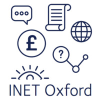 The Institute for New Economic Thinking at the Oxford Martin School Logo