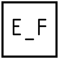E Factory - creative agency Logo