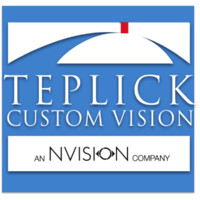 Teplick Custom Vision Logo