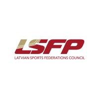 Latvian Sports Federations Council Logo