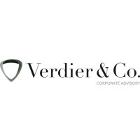Verdier & Co. Corporate Advisory ¦ B Corp certified Logo