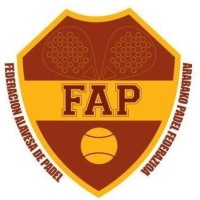 Federación Alavesa de Pádel Logo