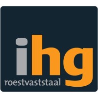 IHG Roestvaststaal B.V. Logo