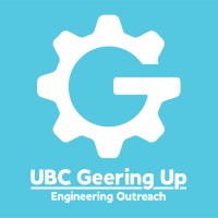UBC Geering Up Engineering Outreach Logo