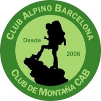 Club Alpino Barcelona, Club de Montaña Logo
