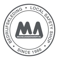 Van der Avert, Bedrijfskleding & Local Safety Shop Logo