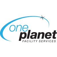 One Planet Facility Services t/as One Planet Cleaning - support@oneplanetcleaning.com.au Logo