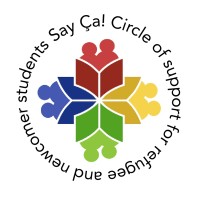 Say Ça! Circle of Support for Refugee Students Logo