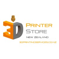 3D Printer Store | 3D Printing Services - New Zealand Logo