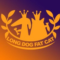 Long Dog Fat Cat Logo