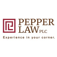 Pepper Law, PLC Logo