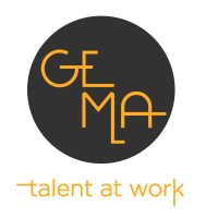 Gema - Talent at Work Logo