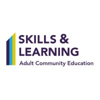 Skills & Learning Adult Community Education Logo