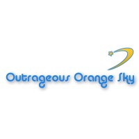 Outrageous Orange Sky Logo