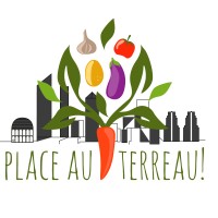 Place au Terreau! Logo