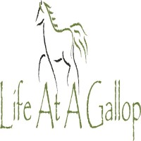 Life At A Gallop Logo