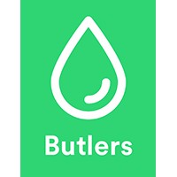 Butlers Rens og Vask Logo