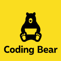 Coding Bear Logo