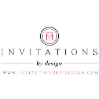 Invitations by Design Logo