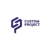 CUSTOM PROJECT Software Logo