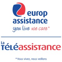 Europ Assistance La Téléassistance Logo