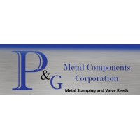 P&G Metal Components - Metal Stamping, Metal Surface Finishing, Compressor Valves Medical & Auto Logo