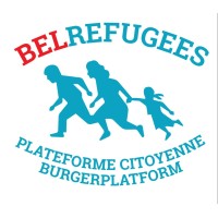 Plateforme Citoyenne - BELREFUGEES - Burgerplatform Logo