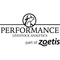 Performance Livestock Analytics, part of Zoetis Logo