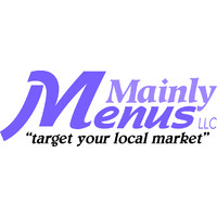MAINLY MENUS, LLC Logo