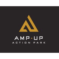 Amp Up Action Park Logo