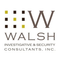 Walsh Investigative and Security Consultants, Inc. Logo
