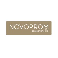Novoprom - Accessorizing life Logo