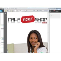 Naija Ticket Shop Logo
