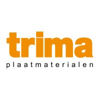 Trima plaatmaterialen Logo