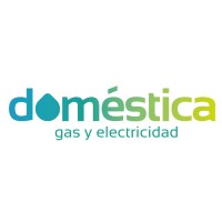 doméstica energía Logo